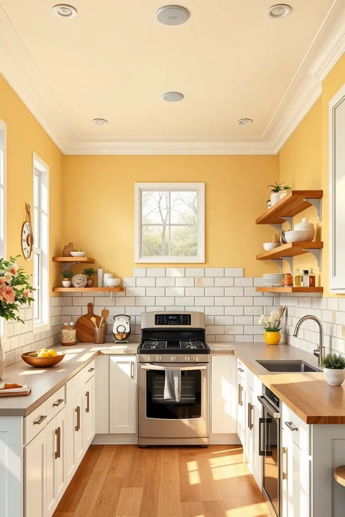 60 Butter Yellow in the Kitchen Ideas to Brighten Your Space