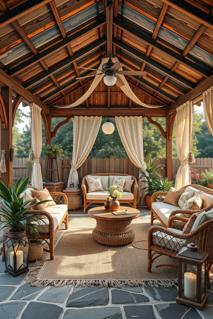62 Cozy Outdoor Gazebo Ideas to Transform Your Backyard into a Relaxing Retreat