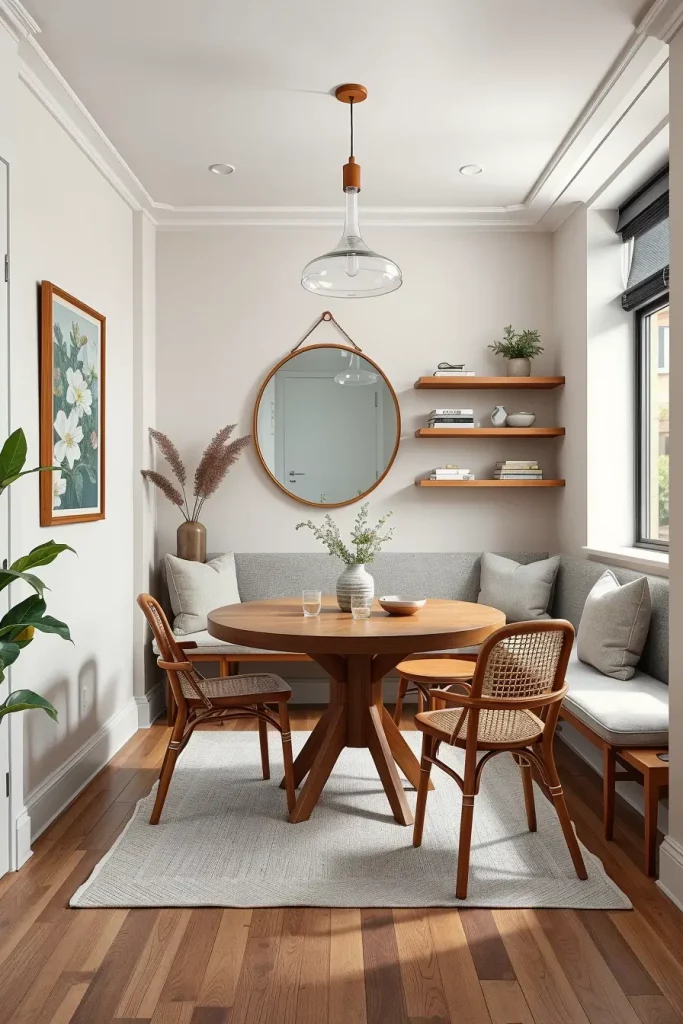 64 Organic Modern Dining Room Ideas for a Natural Yet Stylish Look