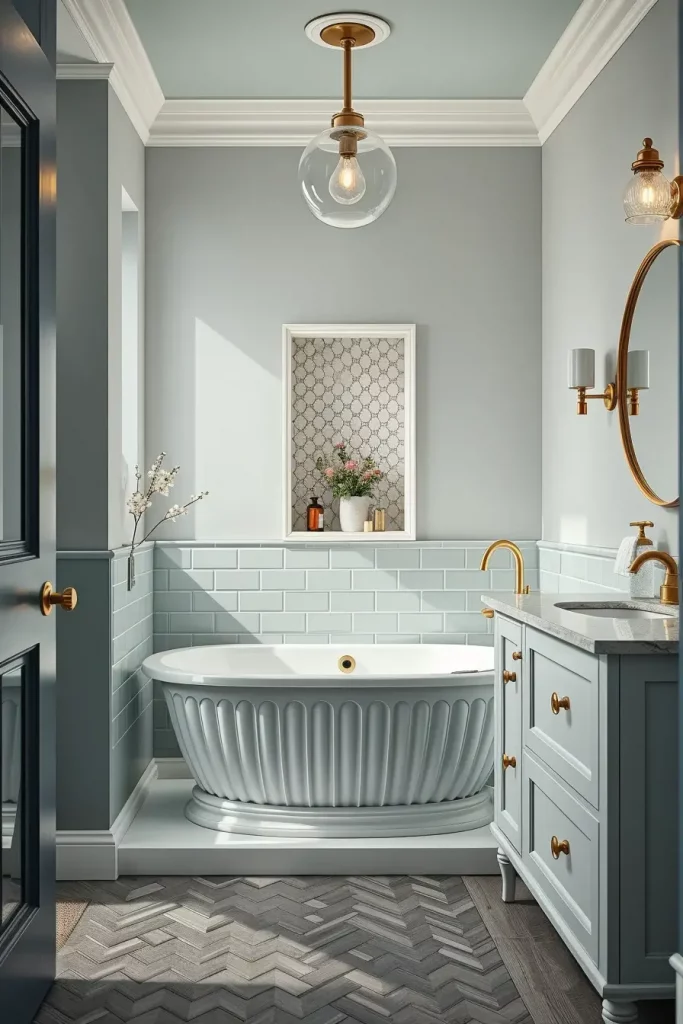 61 Sage and Blue Bathroom Ideas for a Calm and Stylish Space