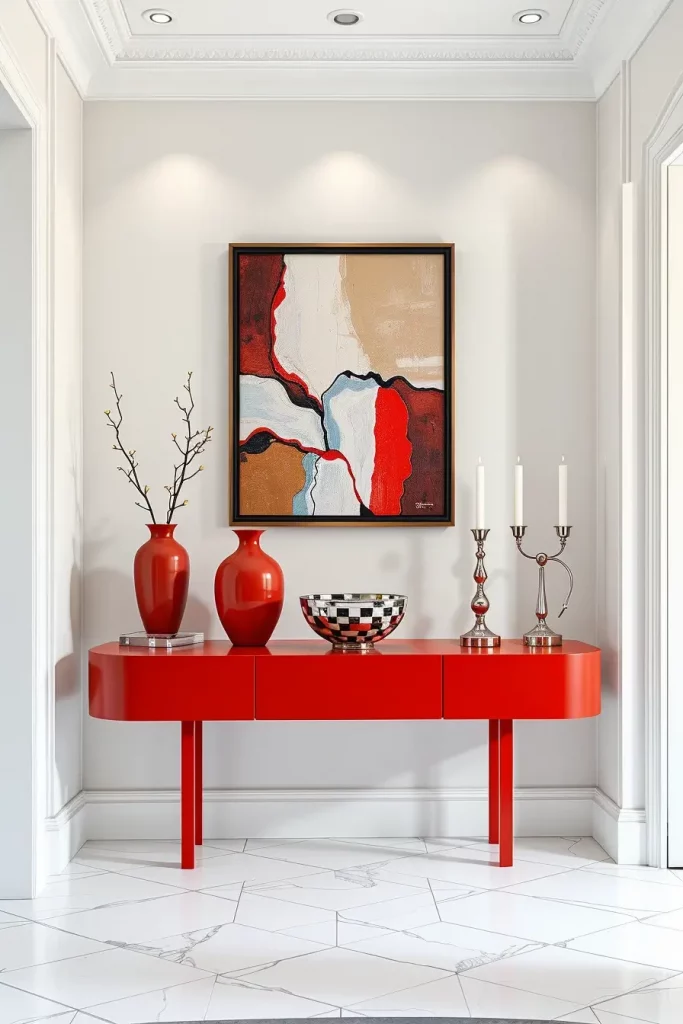 63 Elegant Entryway Table Decor Ideas for a Stylish and Inviting Home