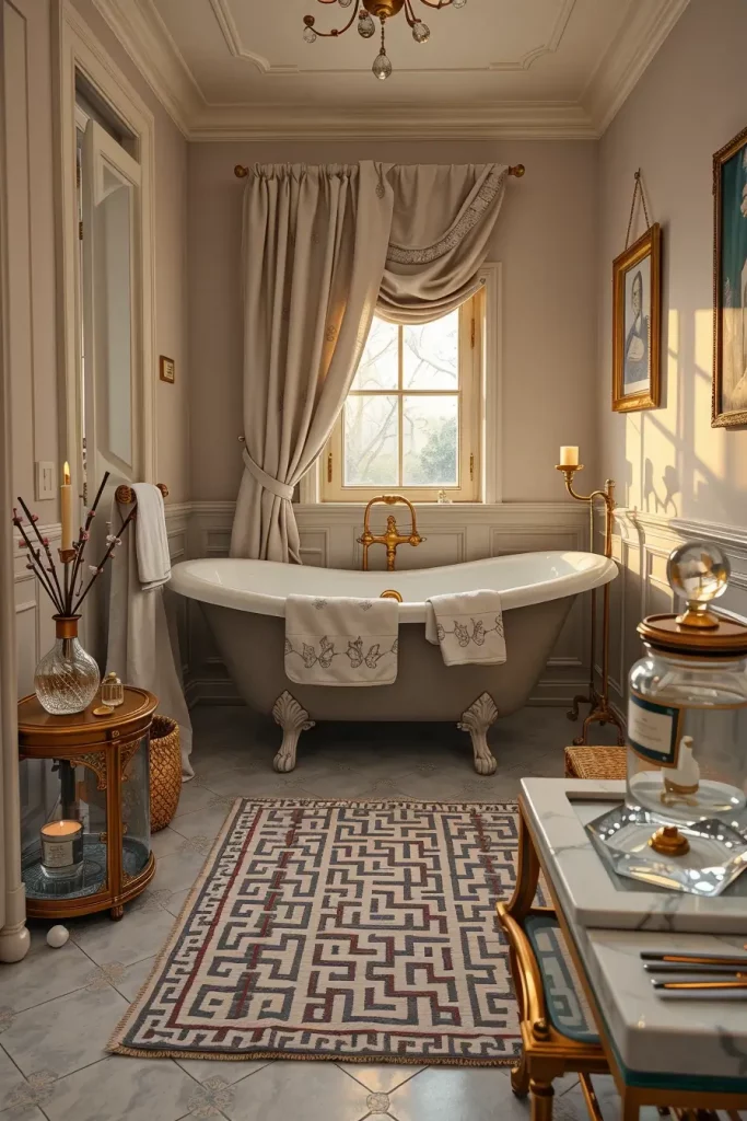 59 Classic Small Bathroom Ideas That Combine Timeless Elegance and Smart Design