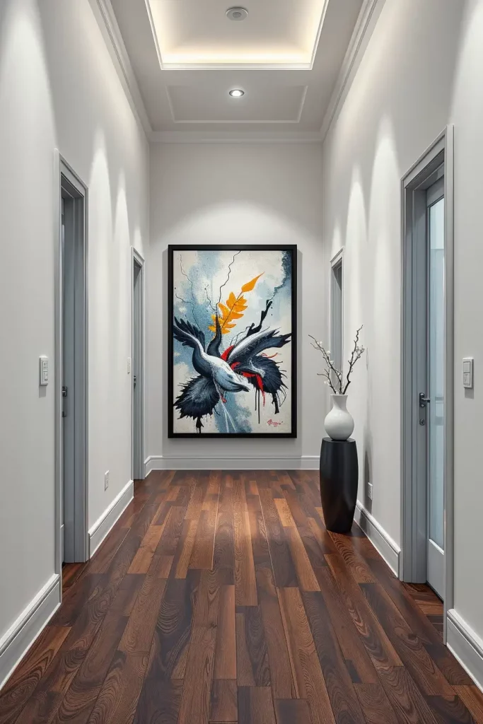 61 Narrow Hallway Decorations to Maximize Style in Small Spaces