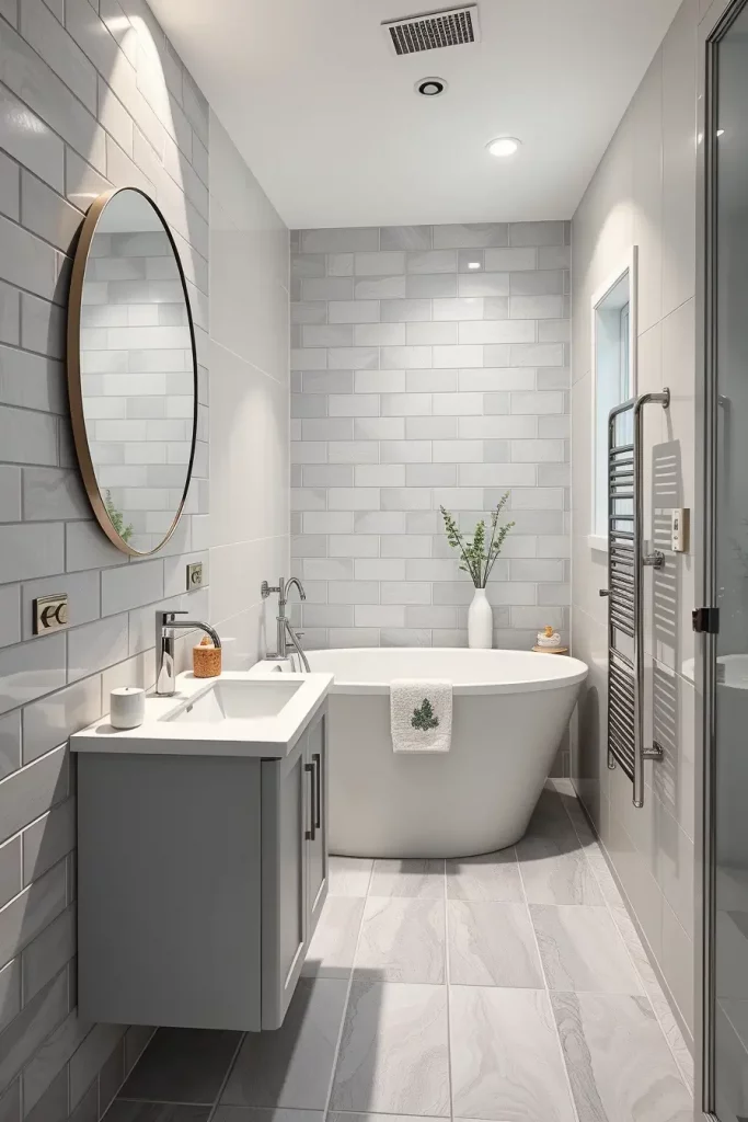 57 Small Bathroom Remodel Ideas to Maximize Space and Style