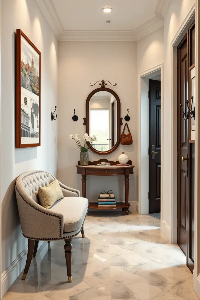 63 Elegant Hallway Furniture Ideas to Transform Your Entryway with Style