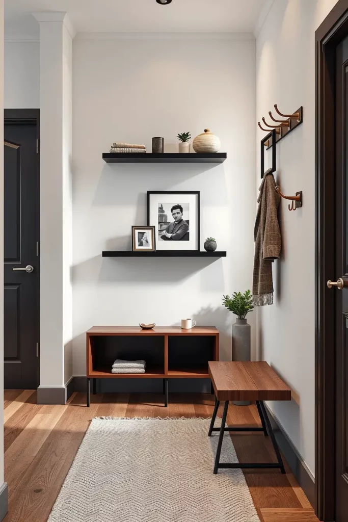 59 Minimalist Hallway Designs for a Clean and Stylish Home