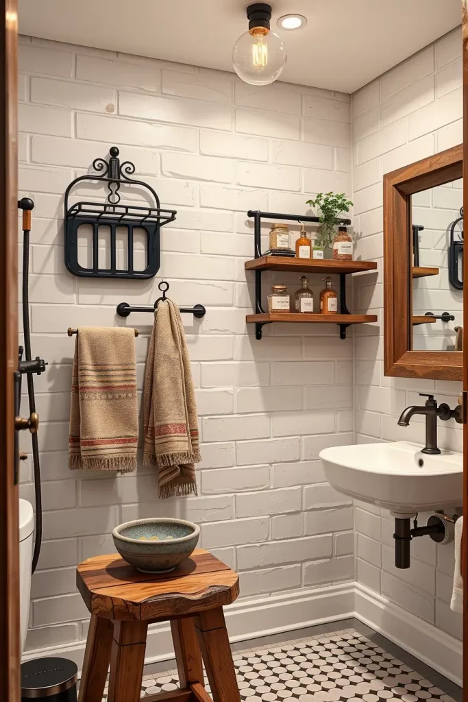 63 Modern Rustic Bathroom Ideas That Blend Comfort and Style