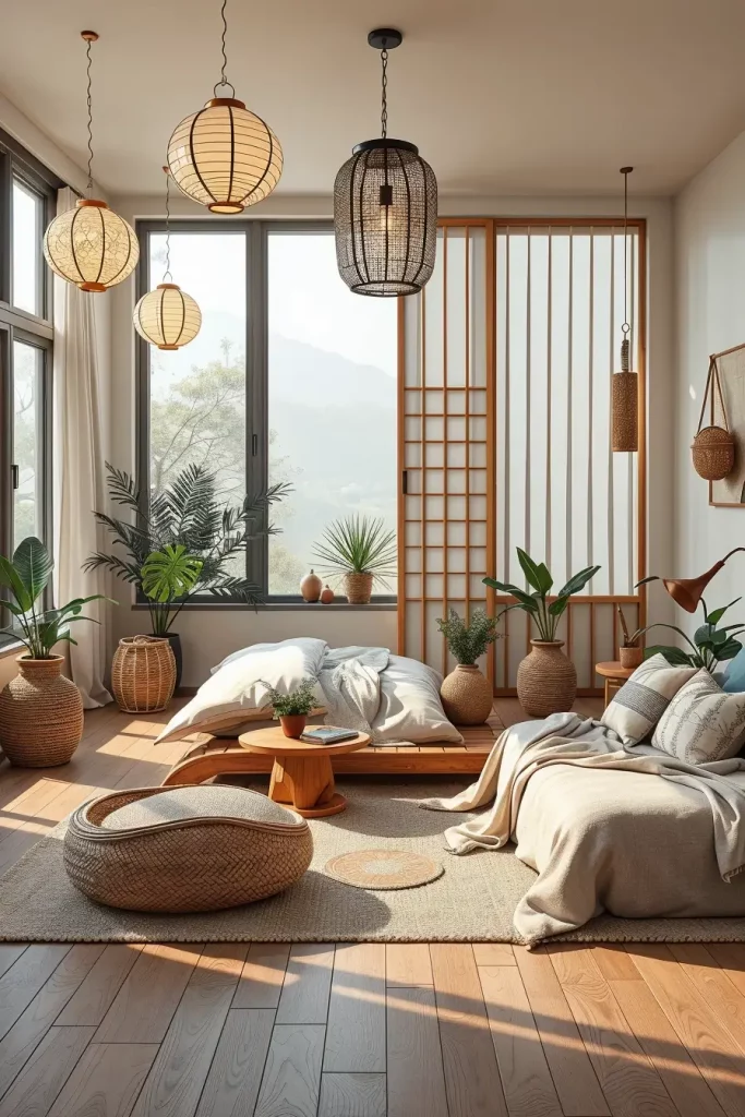 60 Japandi-Style Bedroom Ideas for a Serene and Minimalist Retreat