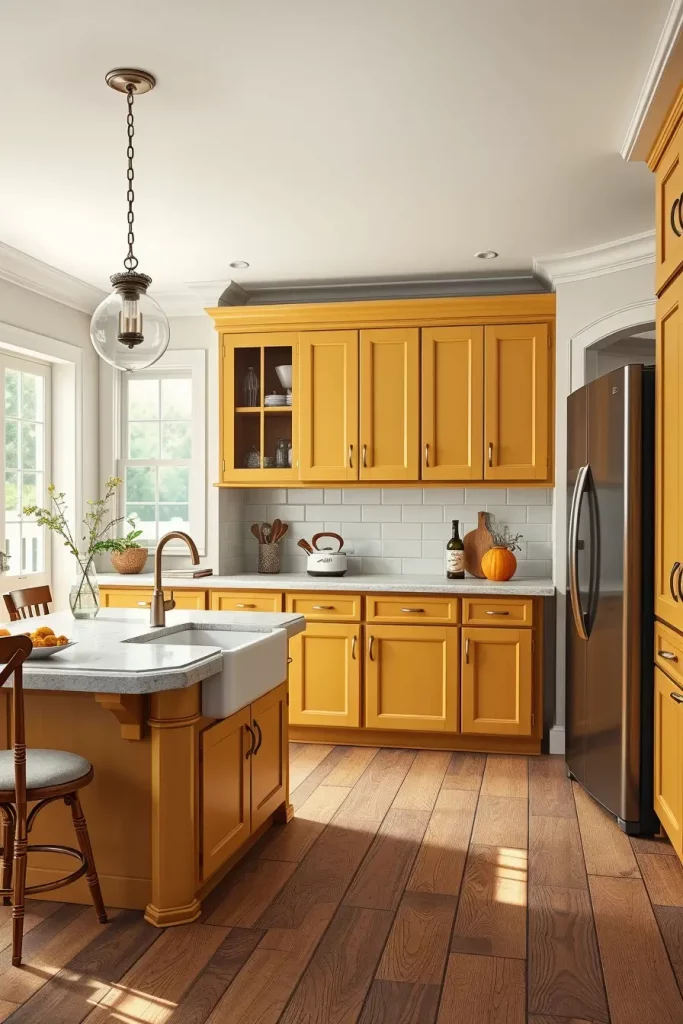 59 Yellow Kitchen Cabinets Ideas to Brighten and Modernize Your Space