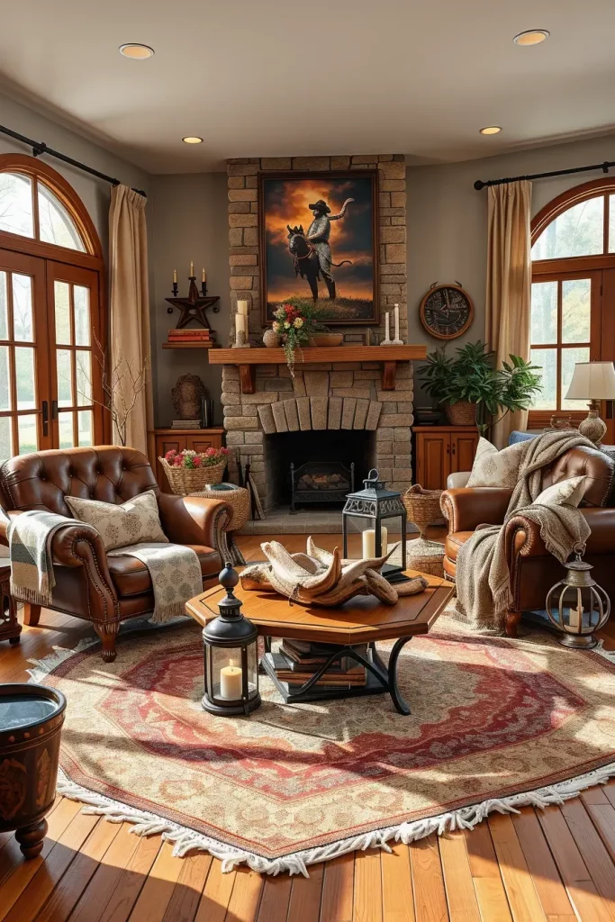 61 Rustic Western Home Decor Ideas to Transform Your Space with Western Charm