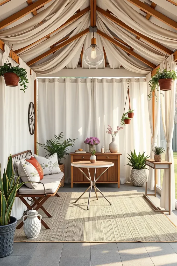 63 Cozy Gazebo Decor Ideas to Transform Your Outdoor Space into a Relaxing Retreat
