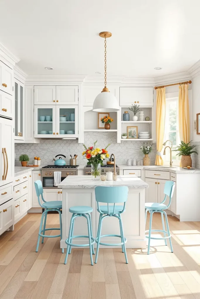61 Summertime Kitchen Decorations to Refresh Your Home for the Season