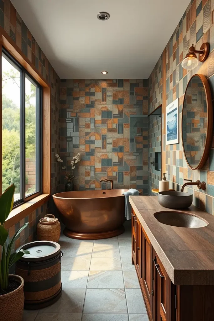 61 Unusual Bathroom Designs That Redefine Style and Function