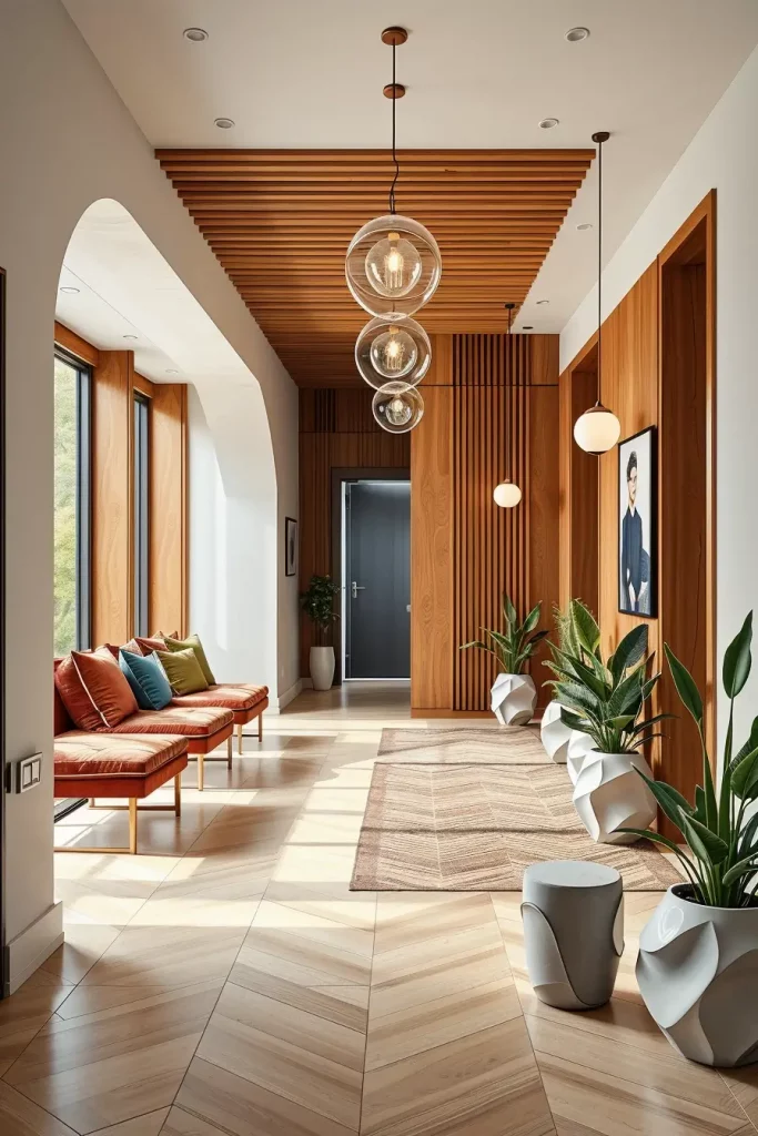 Unusual Designer Hallways: 66 Bold Ideas to Redefine Transitional Spaces