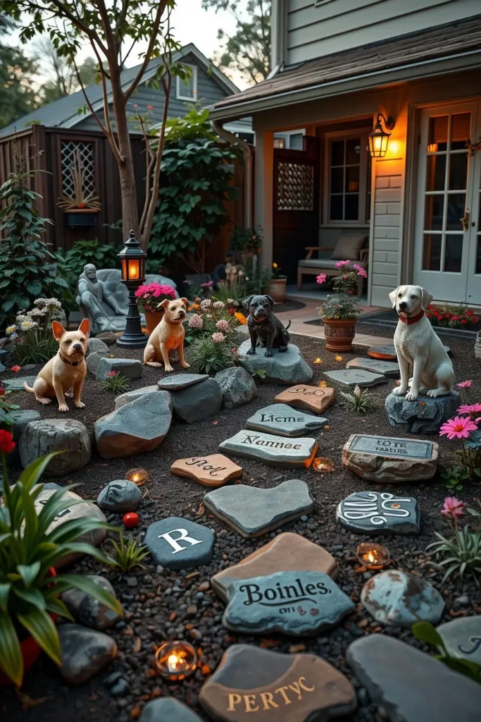 63 Backyard Garden Figurine Inspirations to Transform Your Outdoor Space