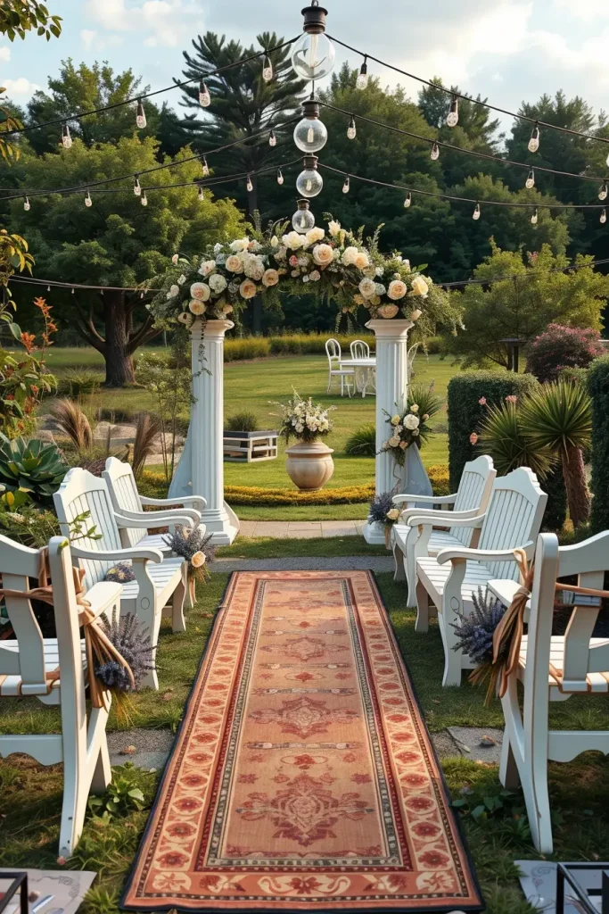 63 Elegant Garden Bench Ideas to Elevate Your Outdoor Space with Style