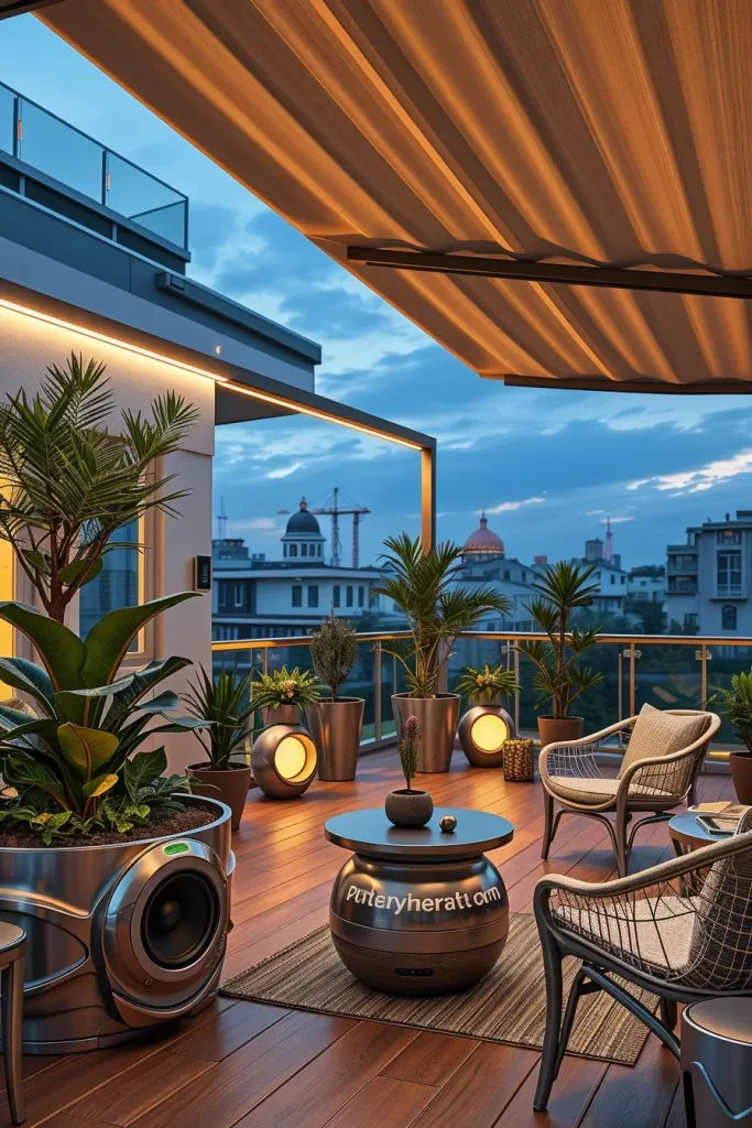 60 Stylish Terrace Ideas to Elevate Your Outdoor Living Space