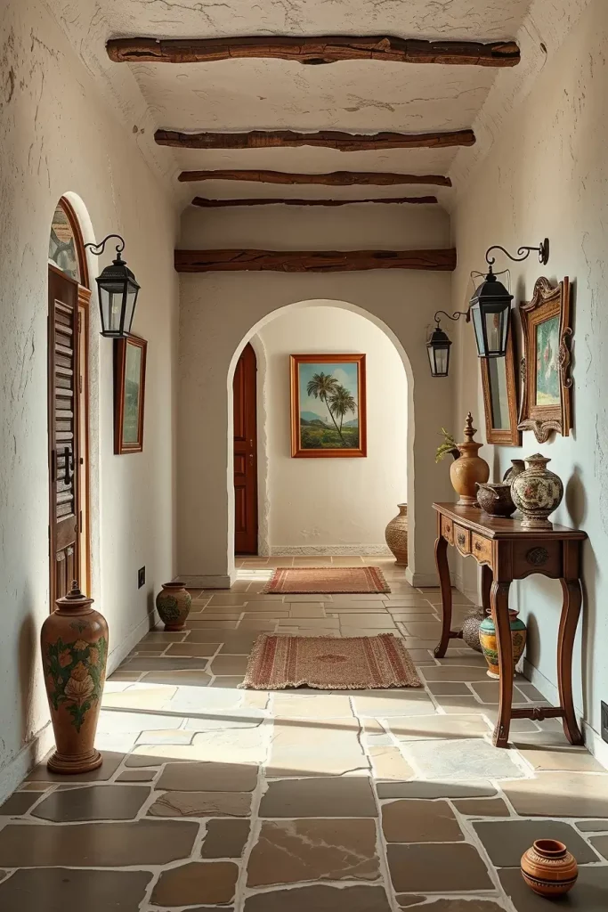 61 Mediterranean Hallways Ideas to Transform Your Entryway with Style