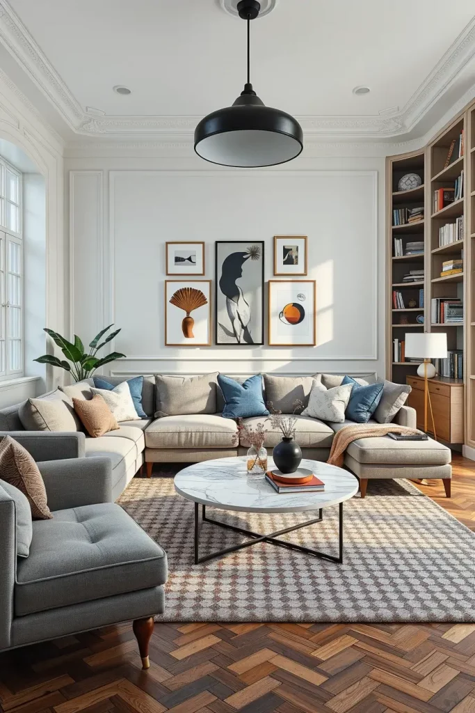 Contemporary Living Room Design: 67 Stylish Ideas For A Modern Space