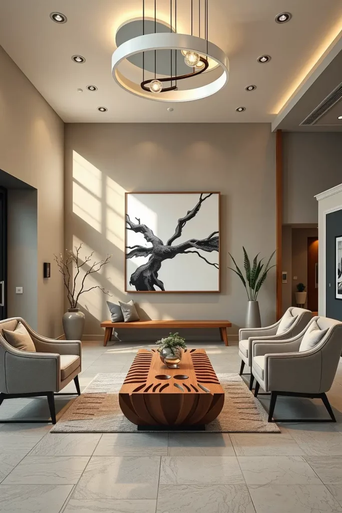 68 Minimalist Lobby Concepts to Elevate Modern Interior Design