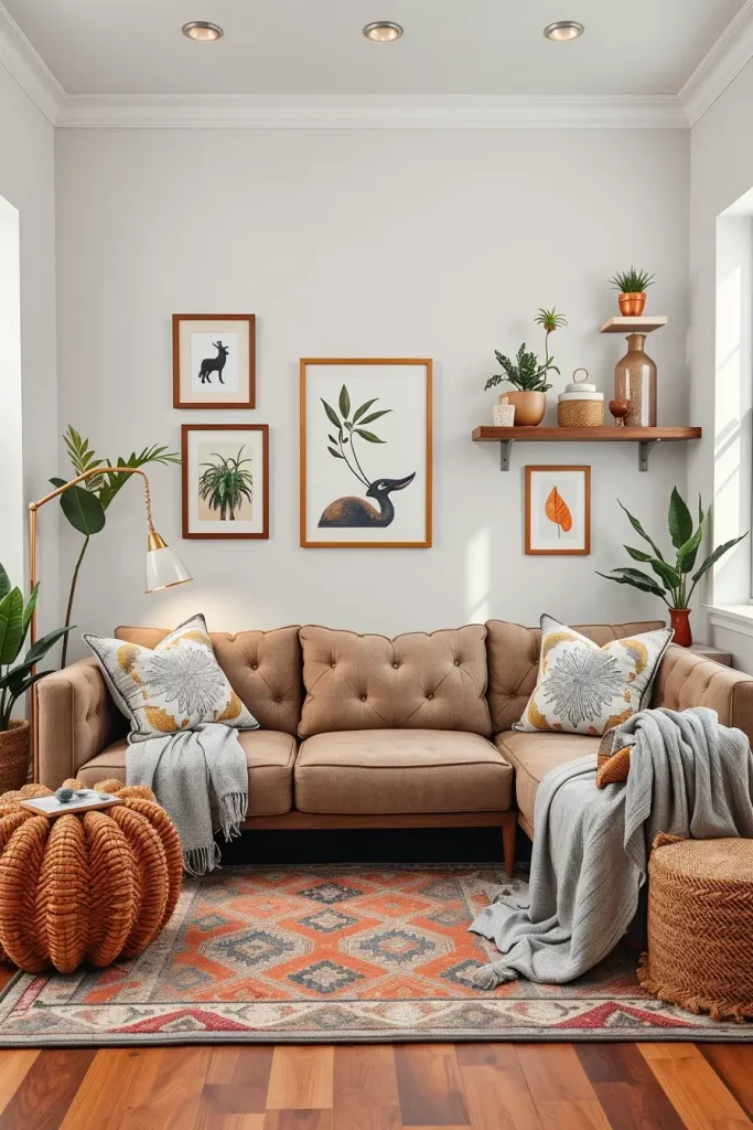 60 Small Living Room Layouts That Maximize Space and Style