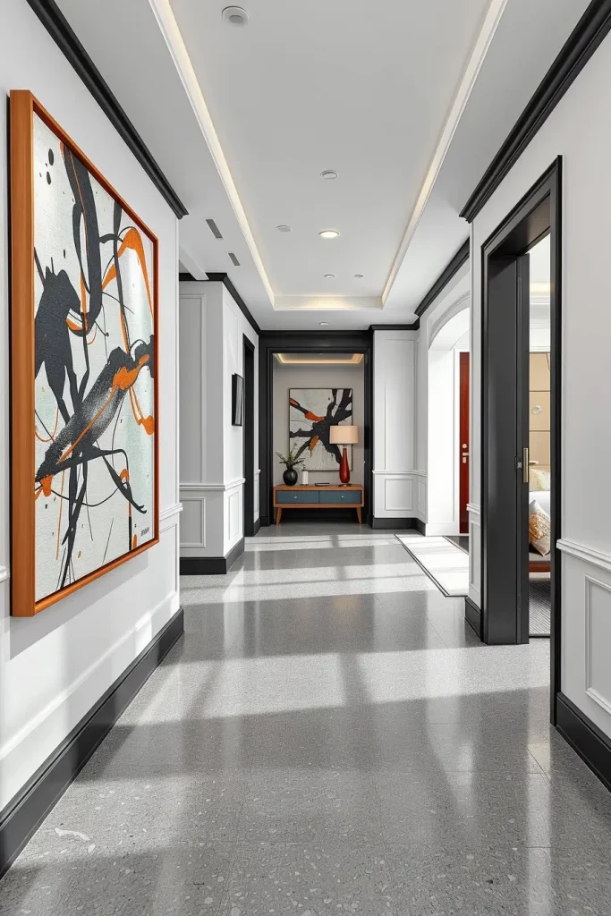 61 Contemporary Hallway Design Ideas to Transform Your Home