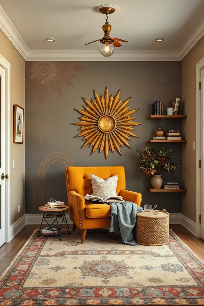 61 DIY Themed Murals on an Accent Wall: Creative Ideas to Personalize Your Space