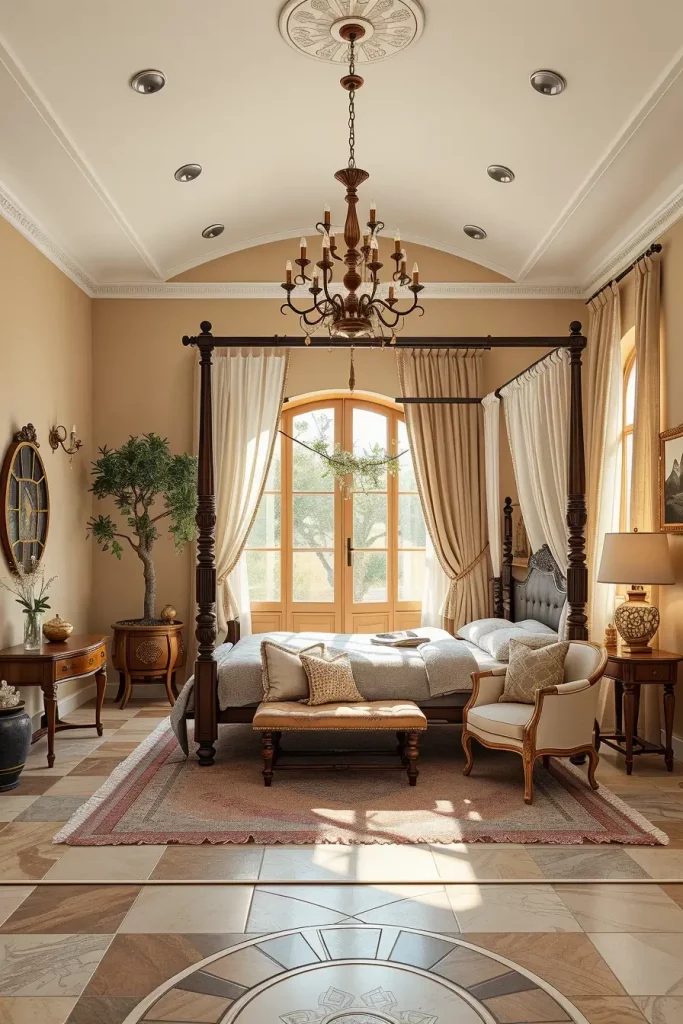 57 Mediterranean Bedroom Ideas for a Timeless and Elegant Retreat