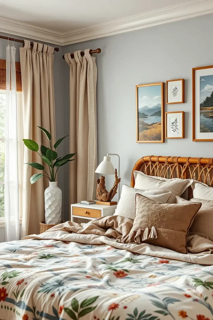 64 Biophilic Bedroom Design Ideas to Bring Nature Indoors