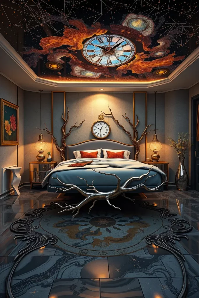 64 Surrealist Ideas for a Modern Bedroom That Feel Like a Dream