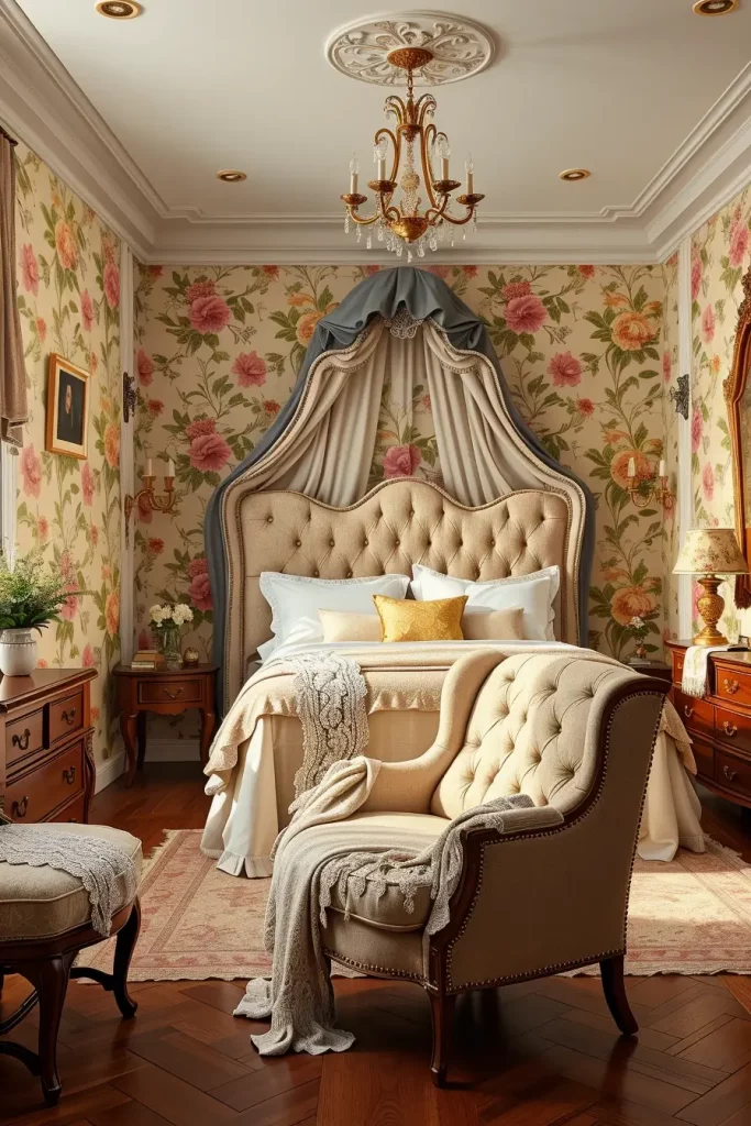 61 Grandmacore Bedroom Ideas to Create a Cozy Vintage-Inspired Retreat