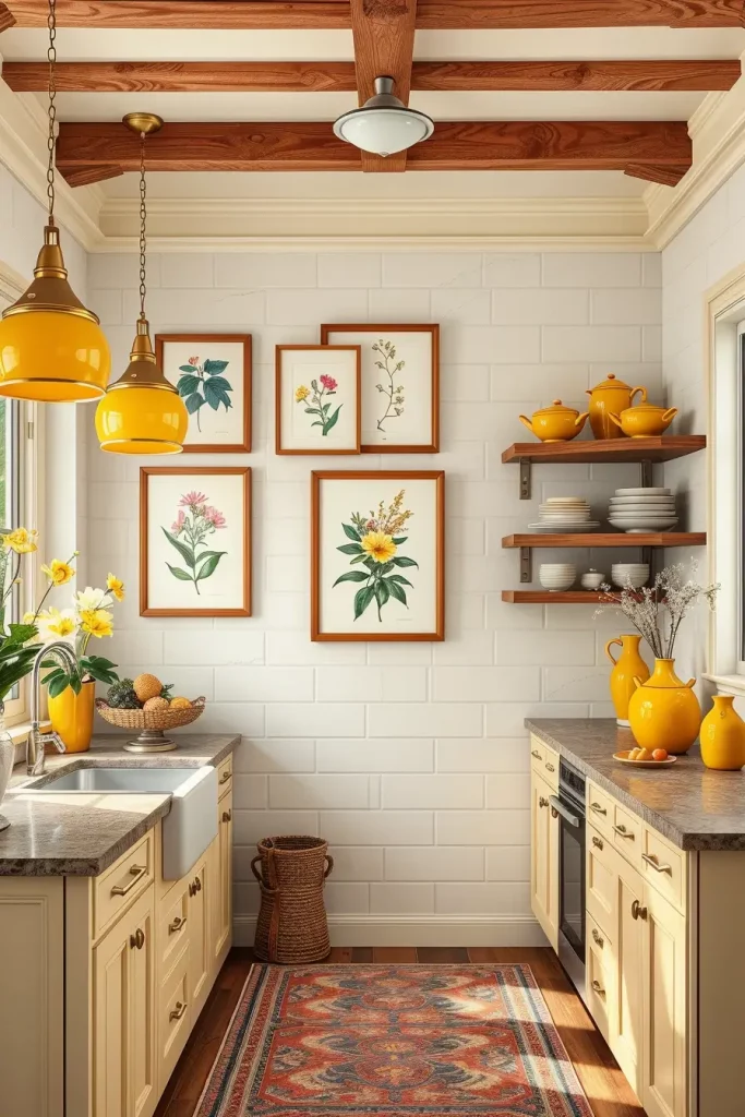 60 Butter Yellow in the Kitchen Ideas to Brighten Your Space