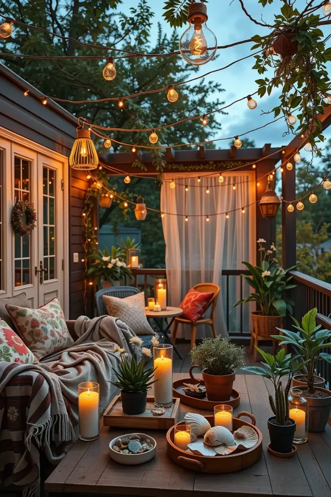 61 Bohemian Balcony Decor Ideas to Transform Your Outdoor Space into a Relaxing Oasis