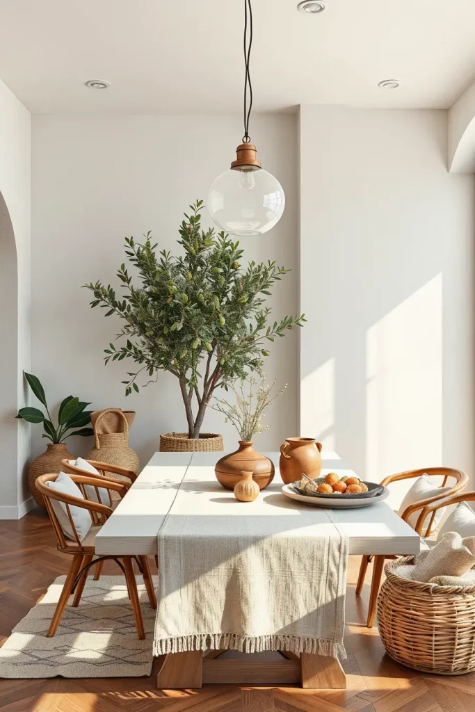 64 Organic Modern Dining Room Ideas for a Natural Yet Stylish Look