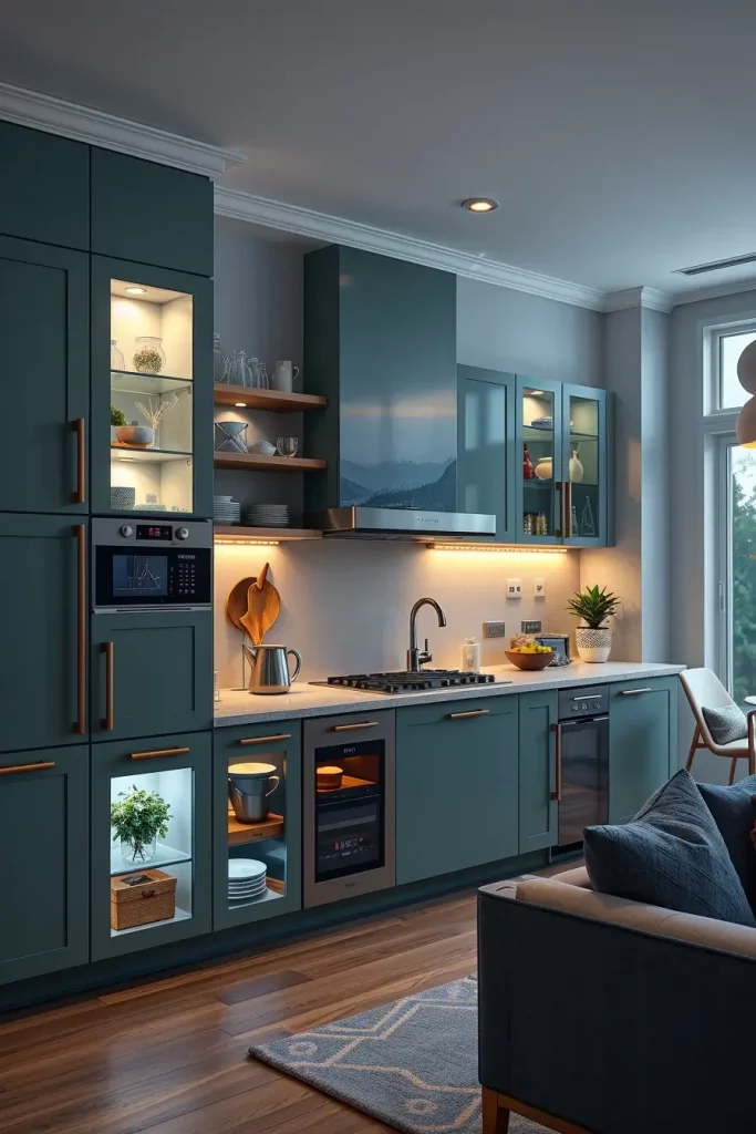 61 Stunning Sage and Blue Kitchen Ideas for a Stylish Home