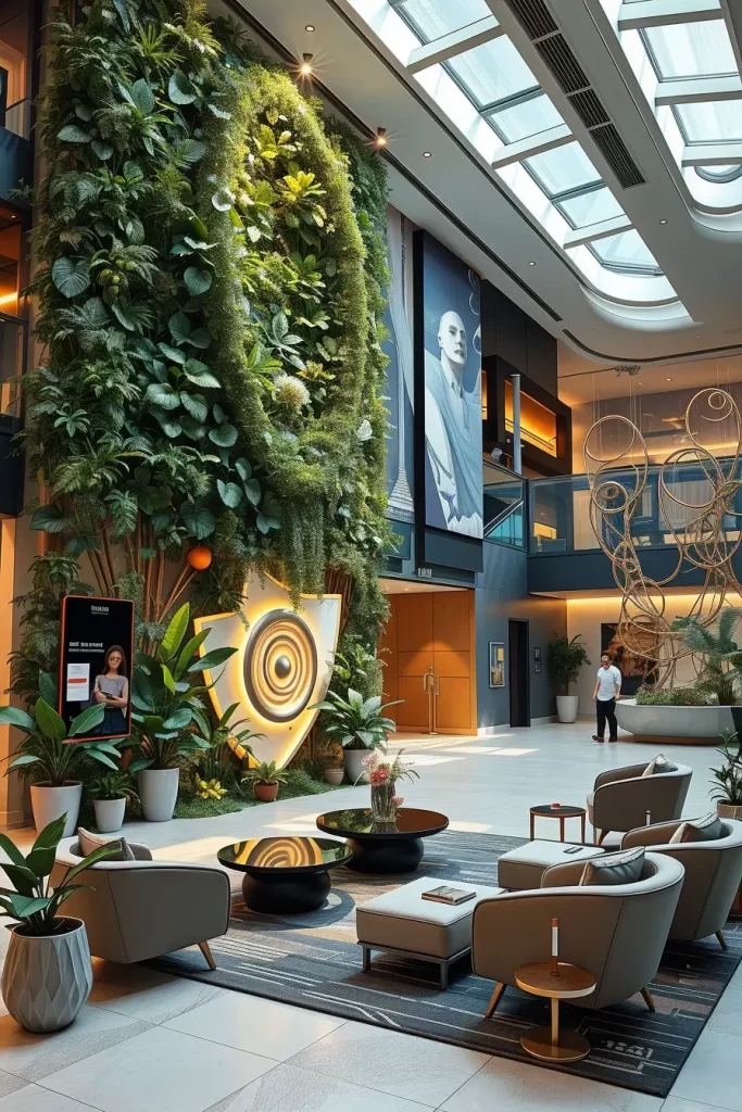 59 Sophisticated Lobby Designs That Define Modern Elegance