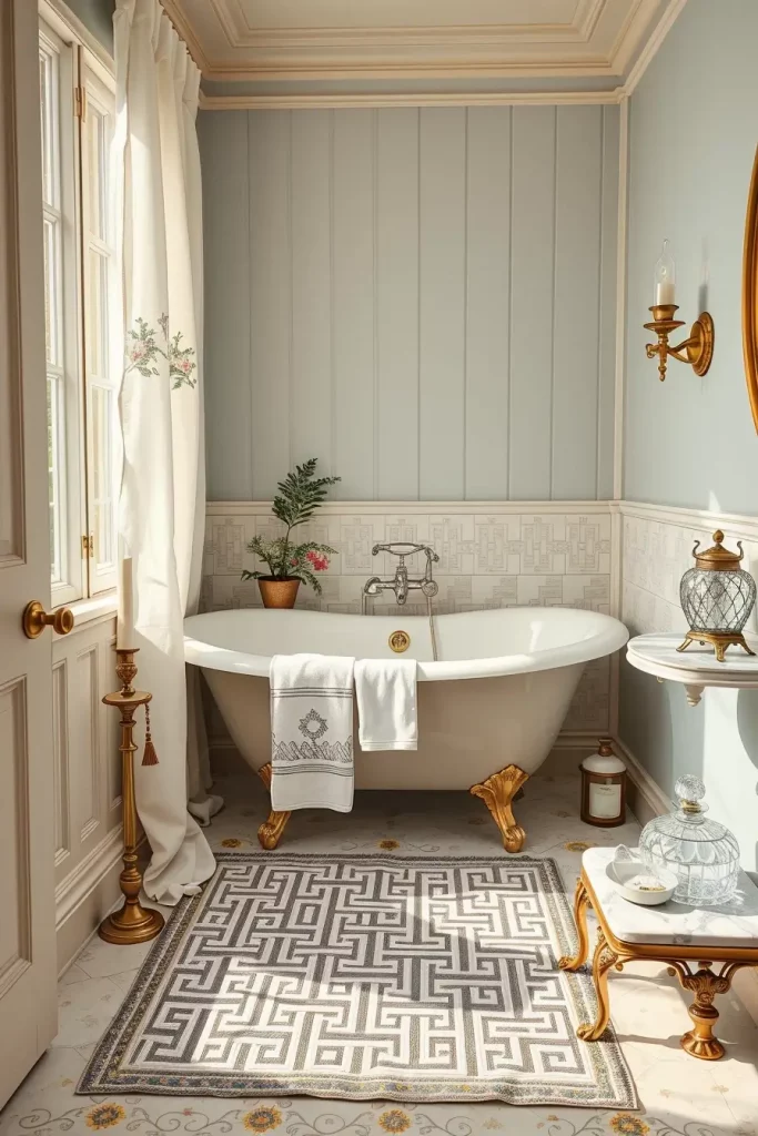 59 Classic Small Bathroom Ideas That Combine Timeless Elegance and Smart Design