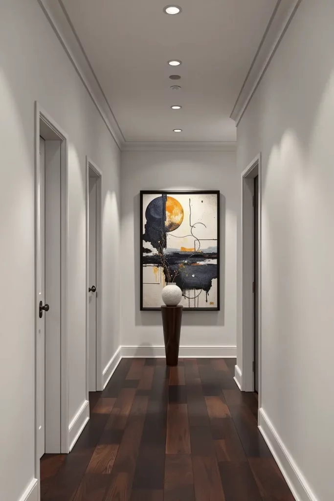 61 Narrow Hallway Decorations to Maximize Style in Small Spaces