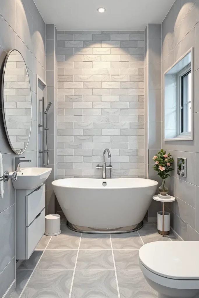 57 Small Bathroom Remodel Ideas to Maximize Space and Style