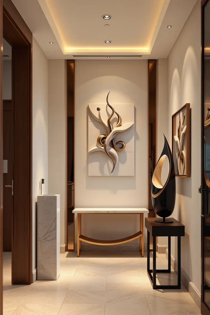59 Modern Hallway Designs That Transform Transitional Spaces into Stylish Statements