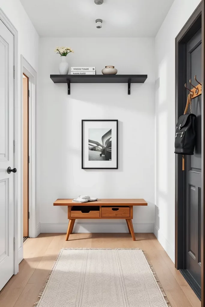 59 Minimalist Hallway Designs for a Clean and Stylish Home