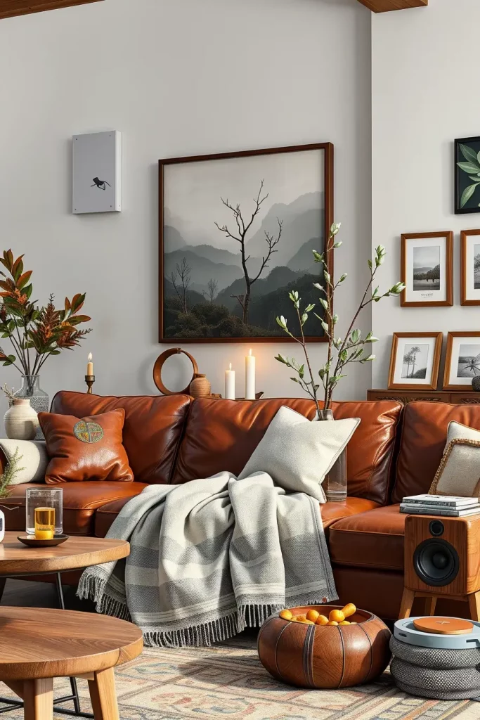 63 Modern Rustic Living Room Ideas for a Cozy Yet Contemporary Space