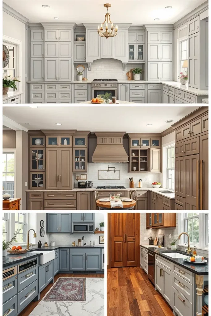 63 Gray Kitchen Cabinets Ideas to Inspire Your Next Kitchen Makeover