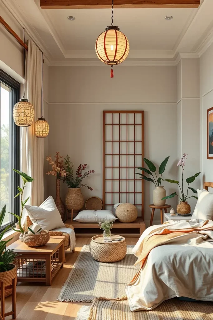 60 Japandi-Style Bedroom Ideas for a Serene and Minimalist Retreat