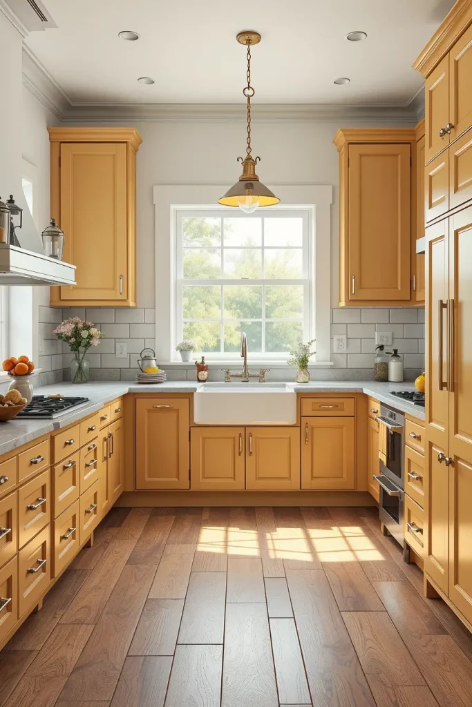 59 Yellow Kitchen Cabinets Ideas to Brighten and Modernize Your Space