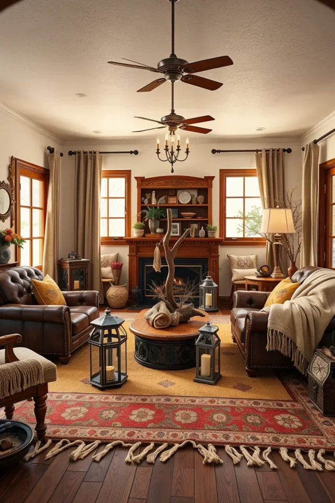 61 Rustic Western Home Decor Ideas to Transform Your Space with Western Charm
