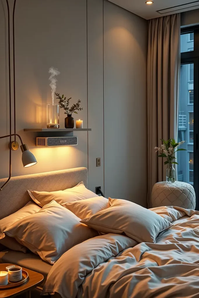 58 Luxury Small Bedroom Decor Ideas to Maximize Elegance in Limited Space