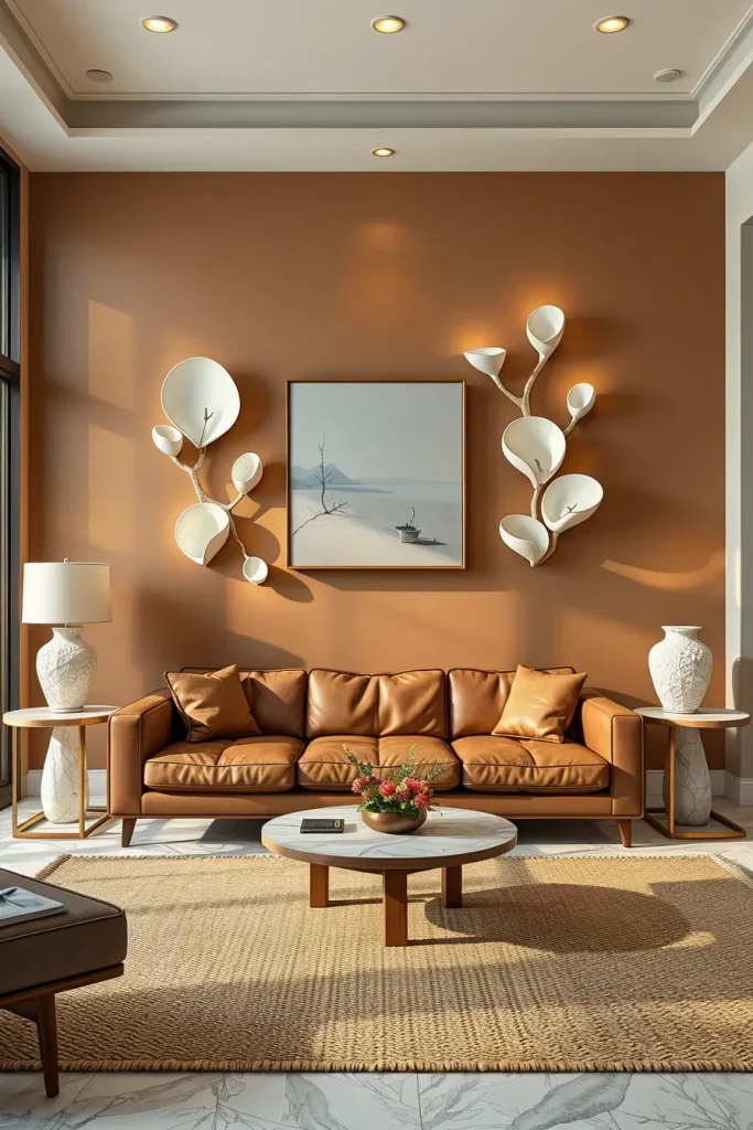 63 Above Sofa Wall Decor Ideas to Elevate Your Living Room Design