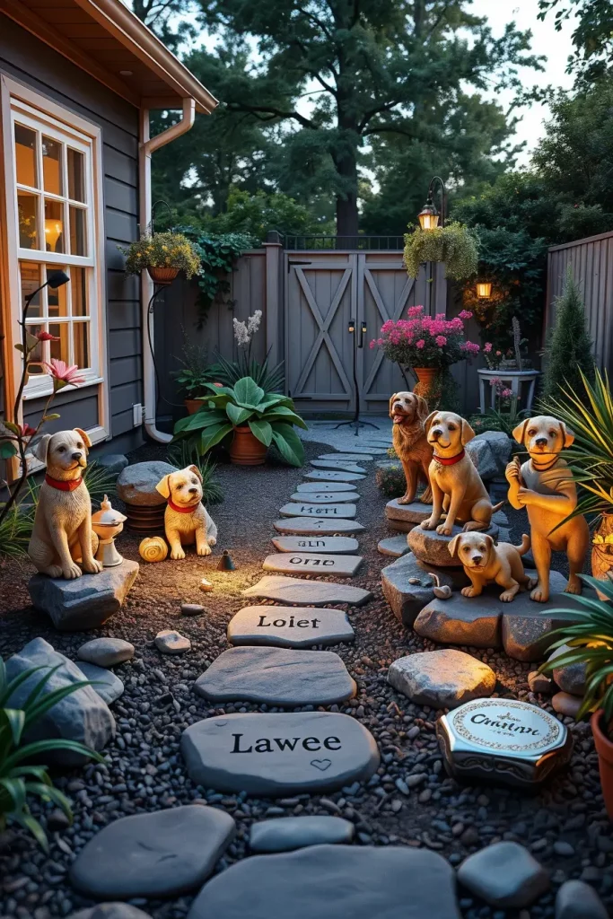 63 Backyard Garden Figurine Inspirations to Transform Your Outdoor Space