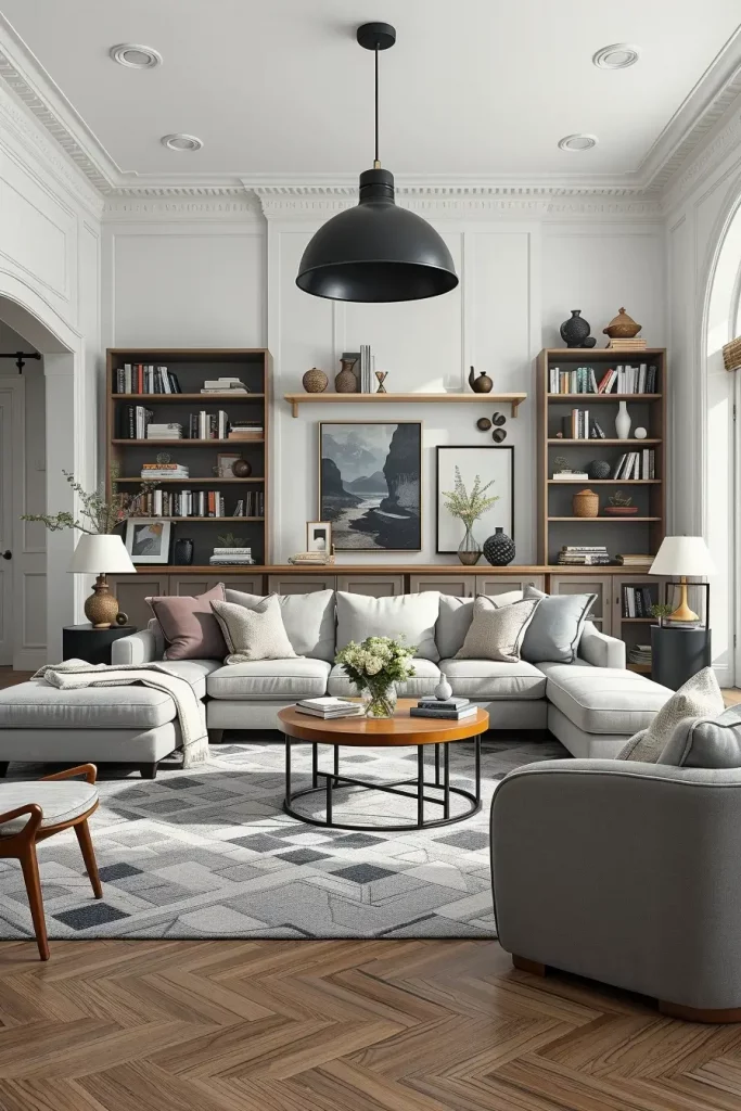 Contemporary Living Room Design: 67 Stylish Ideas For A Modern Space